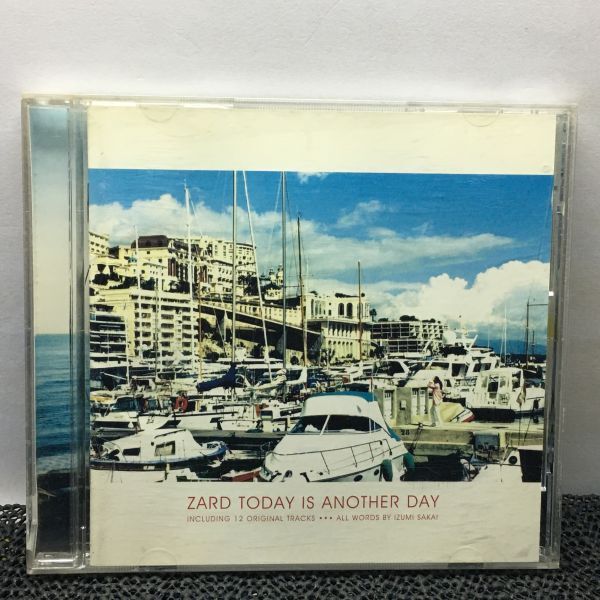 CD ZARD TODAY IS ANOTHER DAY / ザード トゥデイ・イズ・アナザー・デイ拍卖