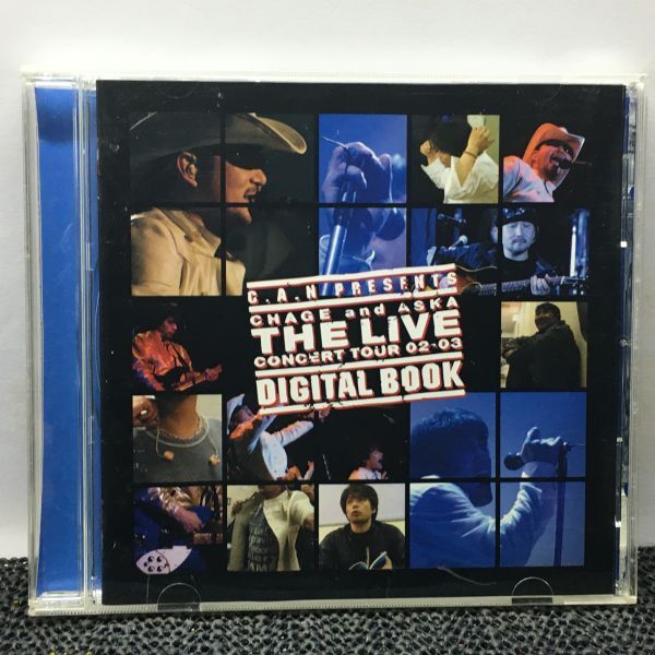レア 希少 チャゲ&飛鳥 デジタルブック CHAGE and ASKA CONCERT TOUR 02-03 THE LIVE DIGITAL BOOK拍卖