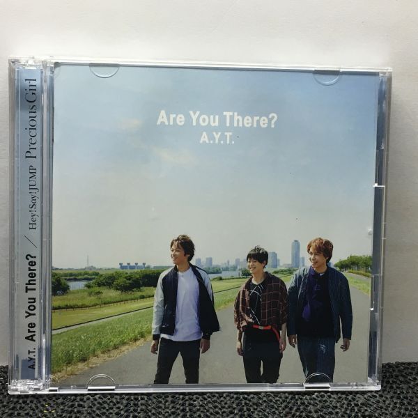 初回限定盤CD+DVD Hey! Say! JUMP Precious Girl/A.Y.T. Are You There?拍卖