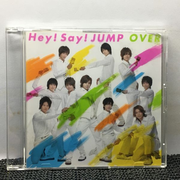 CD OVER【通常盤】 Hey! Say! JUMP拍卖