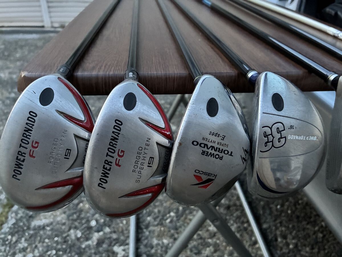 送込!パワートルネード7本セット!拍卖