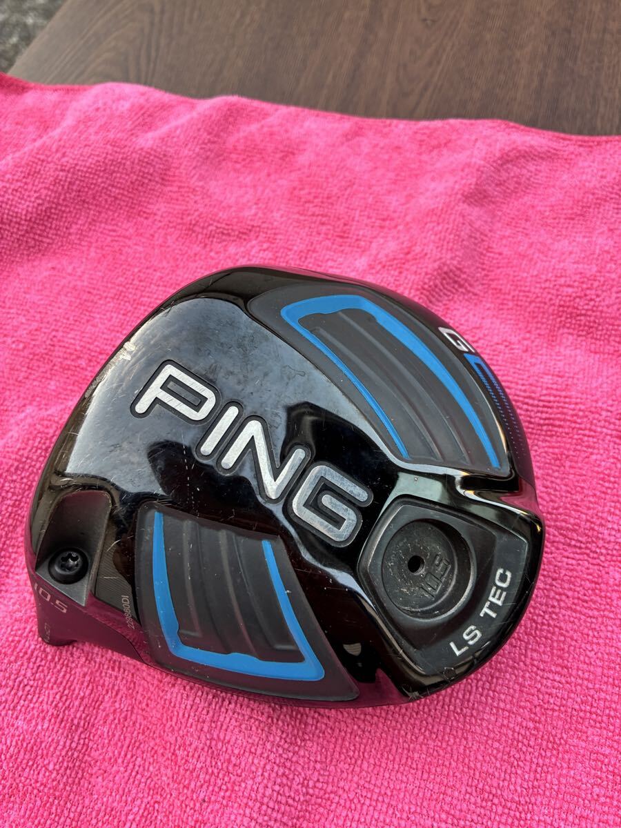 送込!訳アリ 左用 PING LS TECドライバーヘッド拍卖