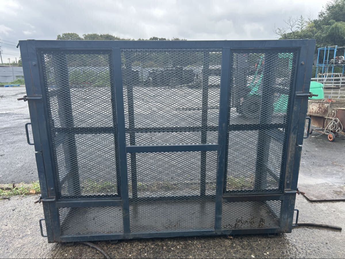 パッカー車用分別BOX 塵芥車 鉄バスケット 鉄カゴ 箱 網コンテナ拍卖