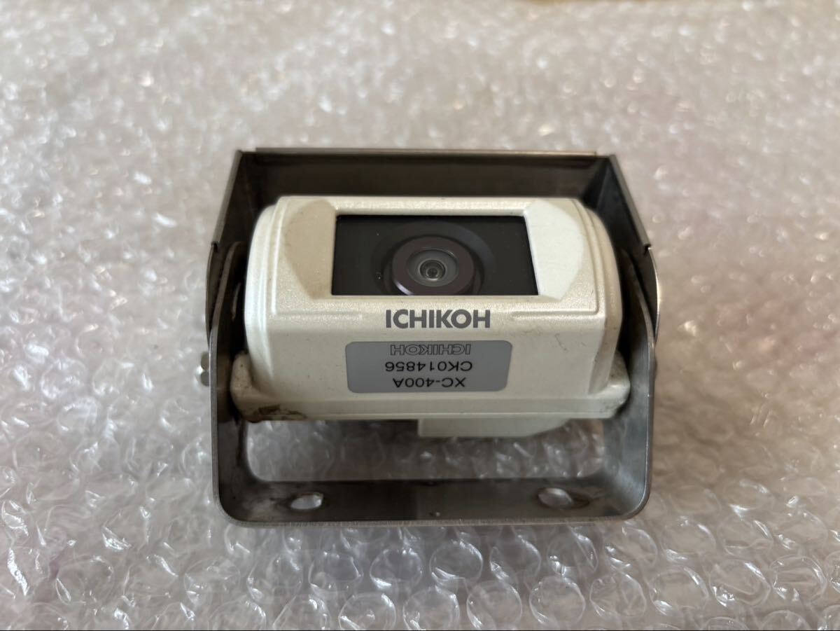 カ21 イチコー XC-400A 訳あり ジャンク カラーバックカメラ トラック/バス ICHIKOH 市光 バックモニター トラック/バス/ダンプ 拍卖