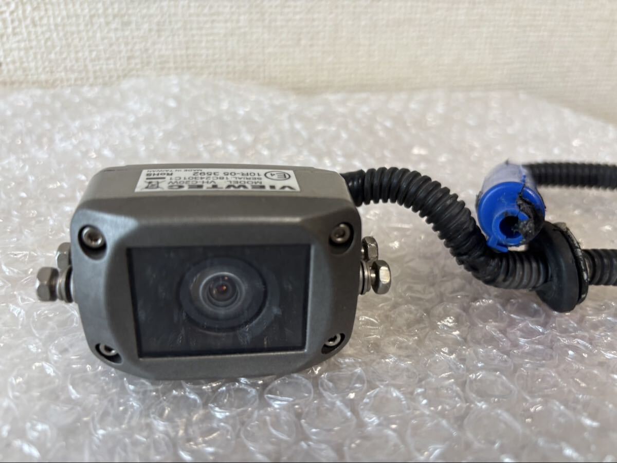 カ23 ヴューテック/VH-C20W/モニター/VIEWTEC/動作確認済み/カラーバックカメラ トラック、バス、ダンプ特殊車両バックモニター用 拍卖