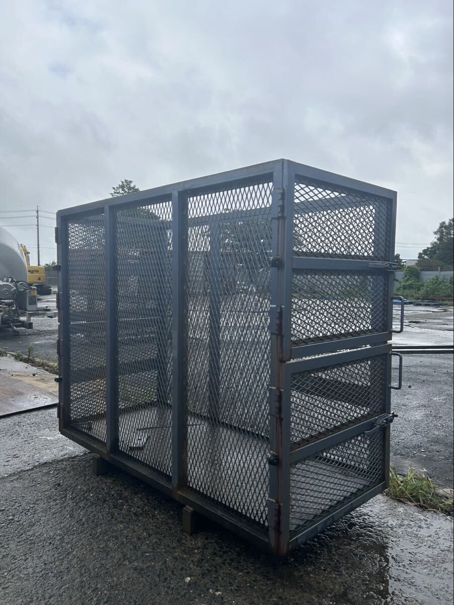 パッカー車用分別BOX 塵芥車 鉄バッスケト 鉄カゴ 箱 拍卖