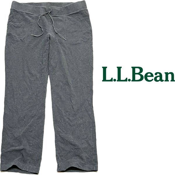 1点物◆エルエルビーンLL BEANスウェットパンツ古着MLメンズレディースOKアメカジ90sストリートスポーツトレーナーUSAブランド灰色349890拍卖