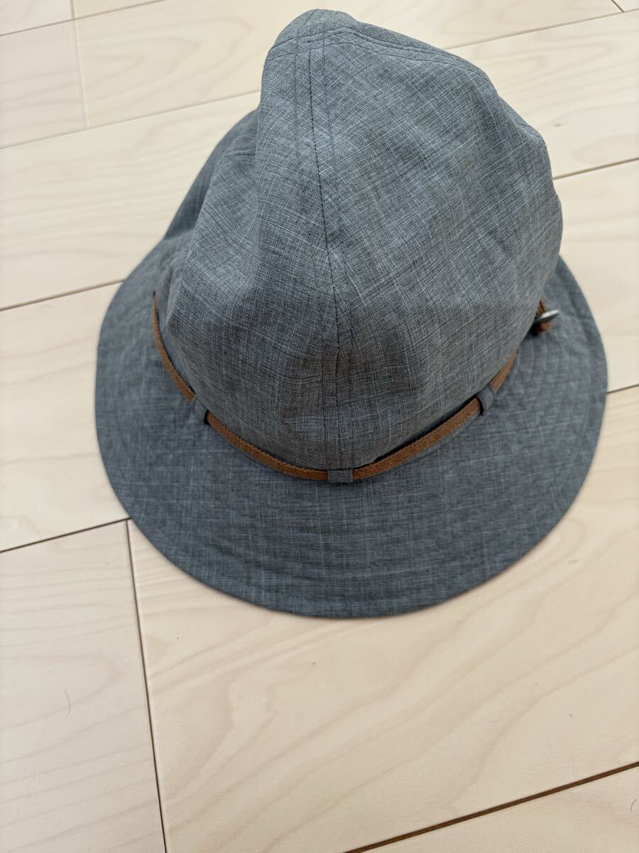 【新品】Foxfire フォックスファイヤーアウトドアハット グレーM拍卖