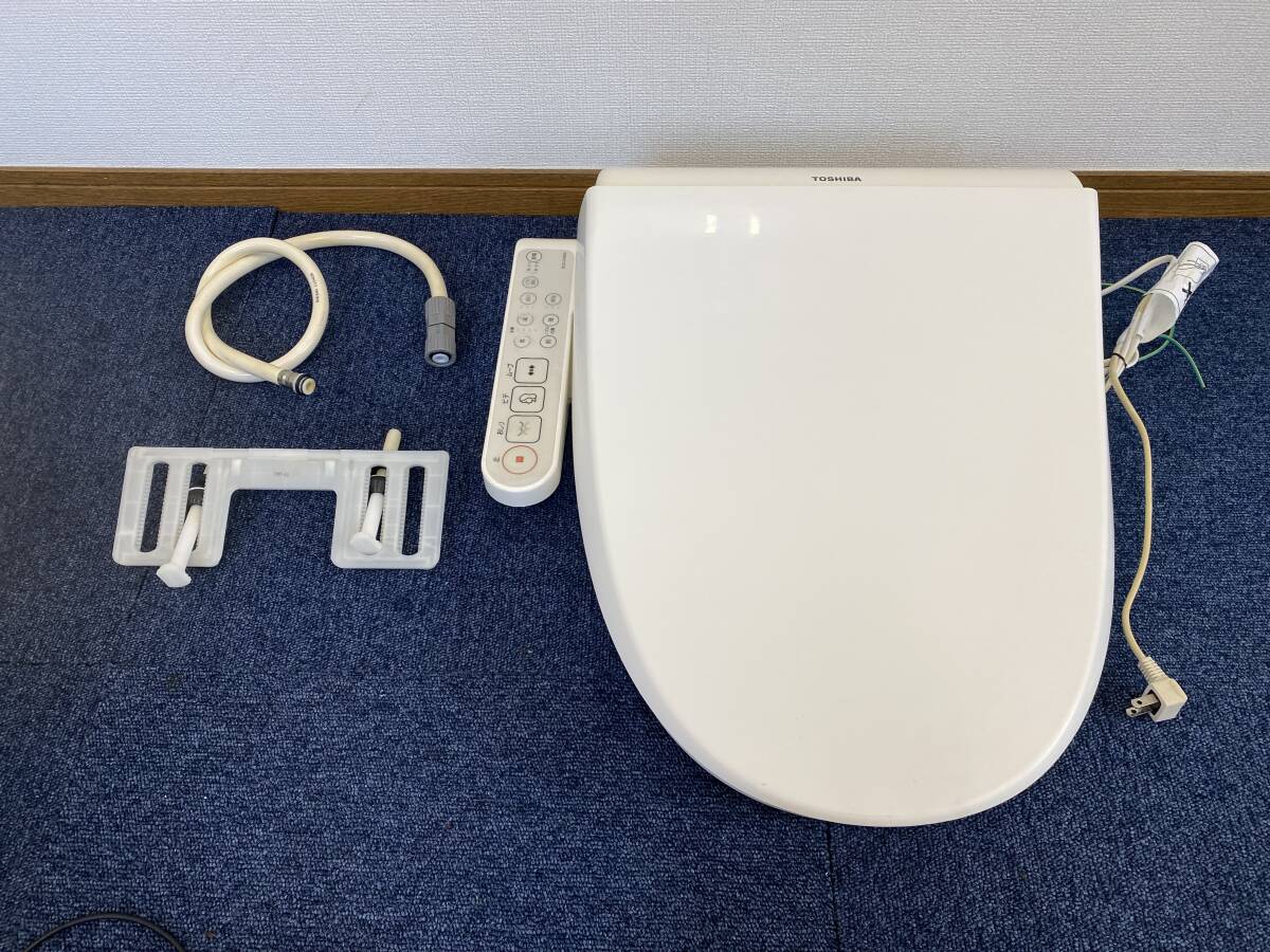 【中古】TOSHIBA(東芝) 電気温水便座 ウォシュレット 温水洗浄便座「SCS-CH920」☆拍卖