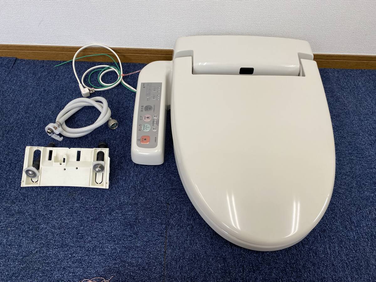 【中古】INAX(イナックス) 電気温水便座 ウォシュレット・シャワートイレ「CW-P22AF」☆#BN8(オフホワイト)☆直接引き取り可拍卖