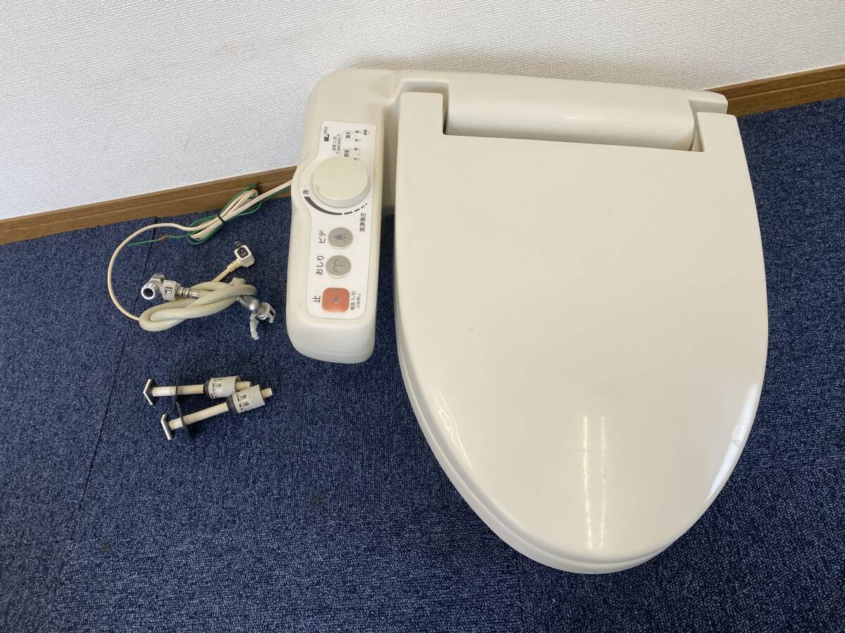 【中古】INAX(イナックス) 電気温水便座 ウォシュレット・シャワートイレ「CW-H111」☆#BN8(オフホワイト)☆直接引き取り可拍卖