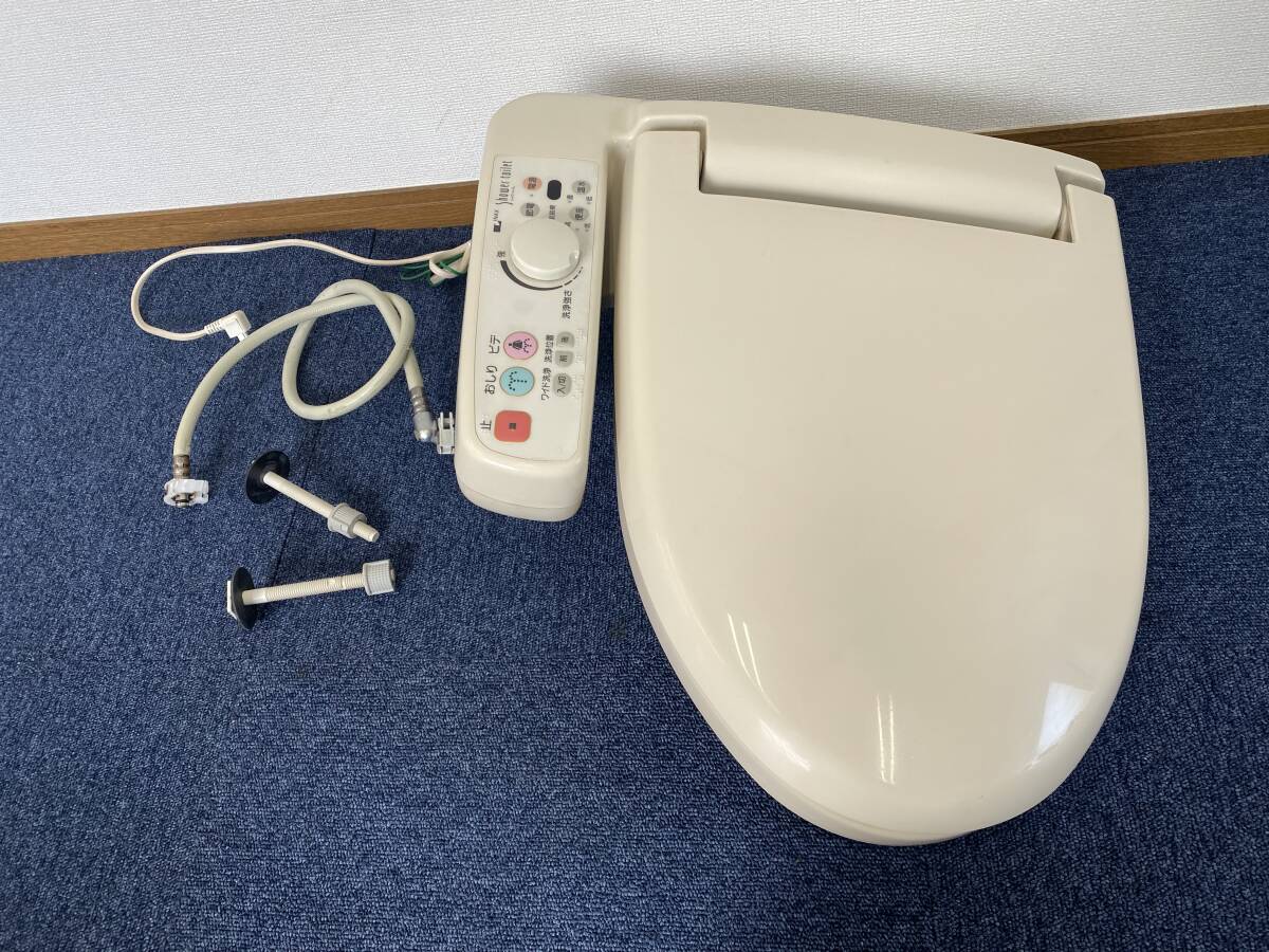 【中古】INAX(イナックス) 電気温水便座 ウォシュレット・シャワートイレ「CW-K1040」☆#BU8(アイボリー)☆直接引き取り可拍卖