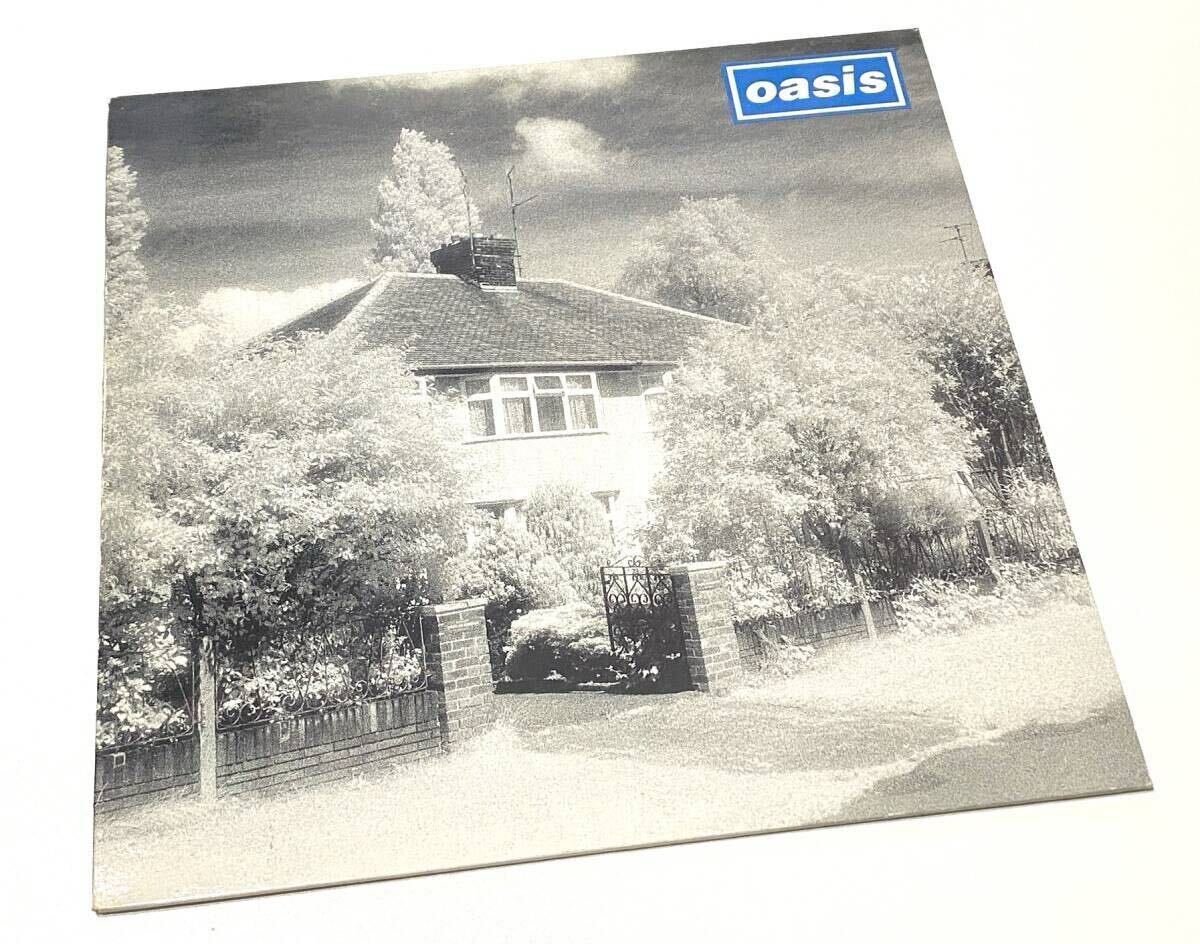 ★UKオリジナル★OASIS★LIVE FOREVER★12inch シングル★拍卖