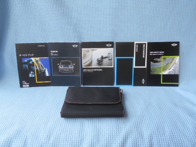 BMW ミニクーパー SV16 取説 ケース付拍卖