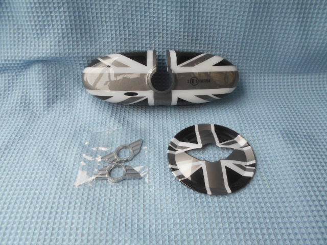 BMW ミニクーパー ルームミラー & ステアリング センター & ドアロック カバー拍卖