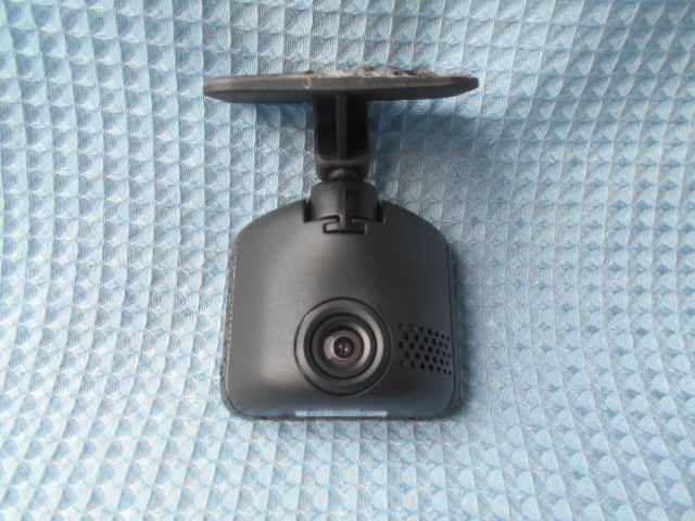 ケンウッド ドライブレコーダー DRV-320 フロント カメラ 本体のみ マイクロSDカード付拍卖