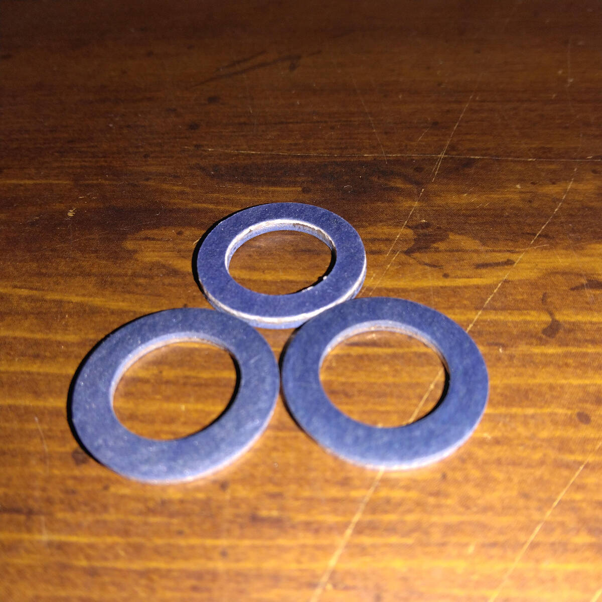 純正タイプドレンパッキン ダイハツ 参考品番:90044-30281 12×19×1.8 アルミ(耐熱特殊コンパウンドコーティング)拍卖