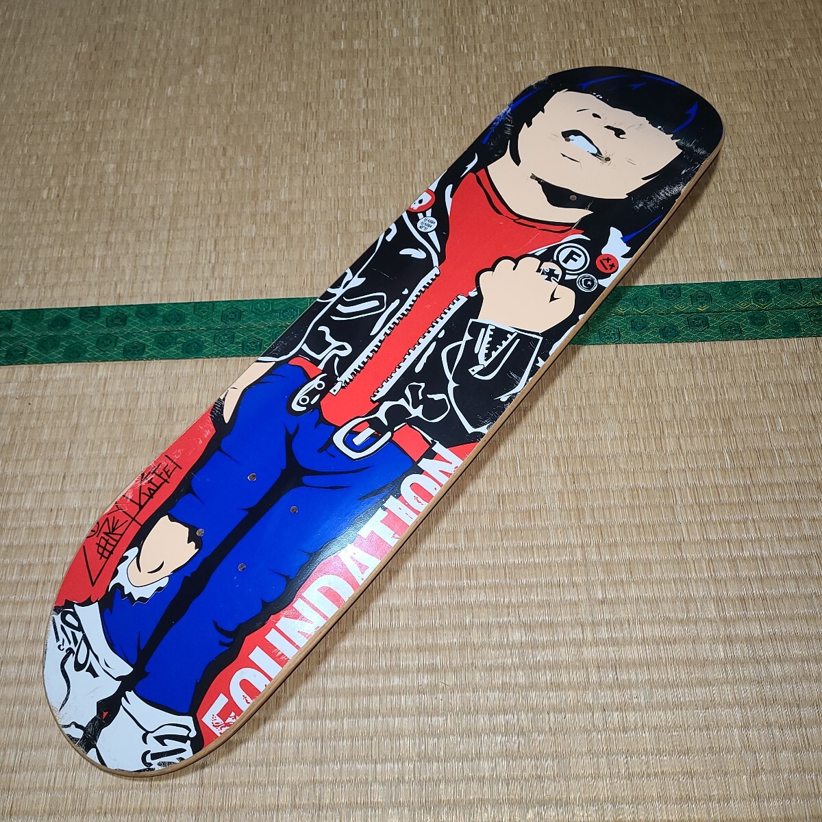 昔の Foundation コリーダッフェル スケートボード デッキ 2003 拍卖