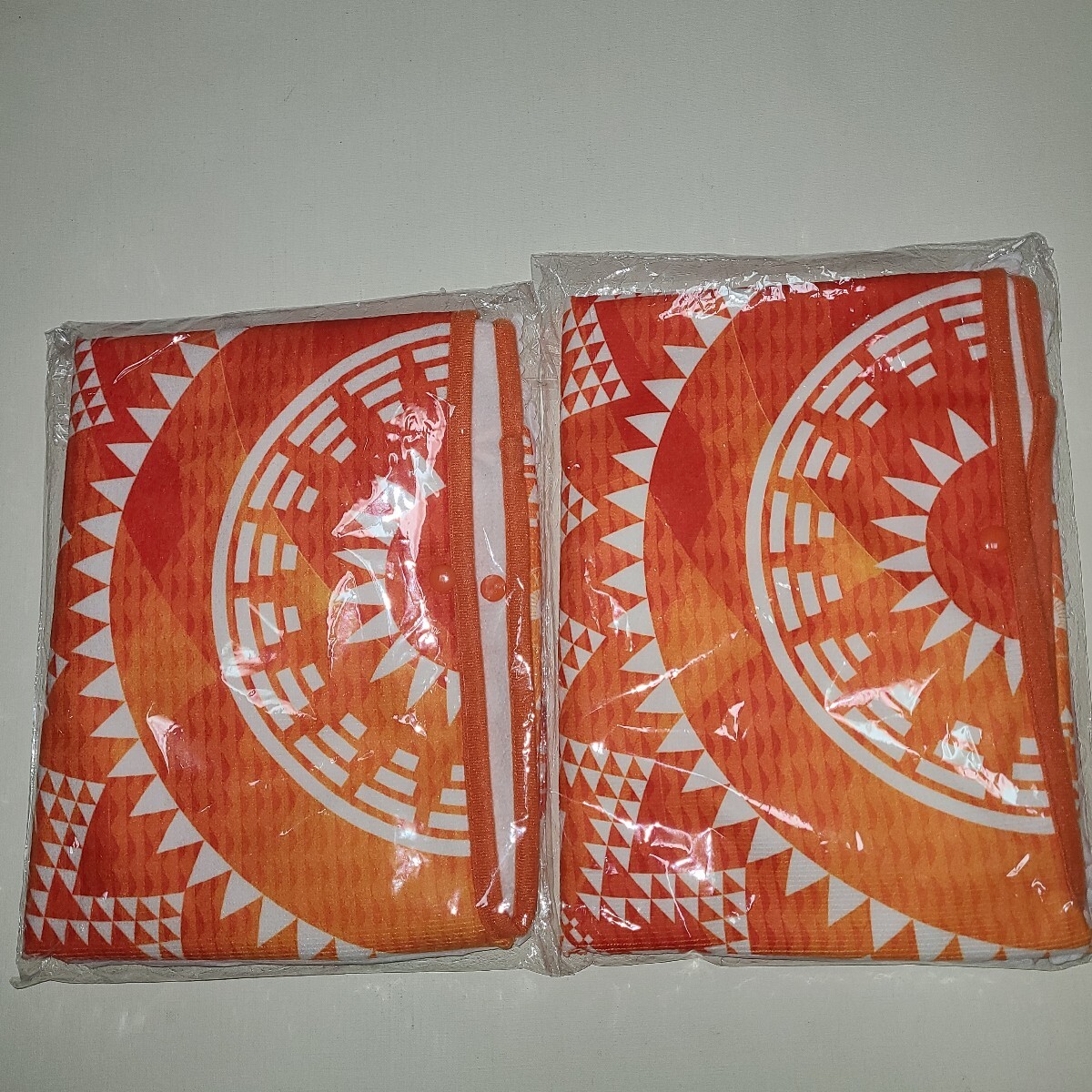 アルビレックス新潟 ウェアラグ 2枚 albirex サッカー Jリーグ拍卖