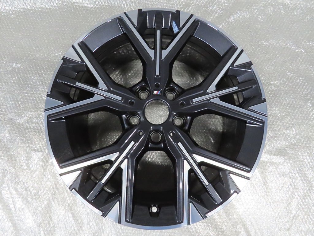 1本 BMW F70 M135 Xドライブ 純正 Yスポーク・スタイリング975M 8J +54 PCD112 5穴 18インチ 36115A35E68 そこそこ美品拍卖