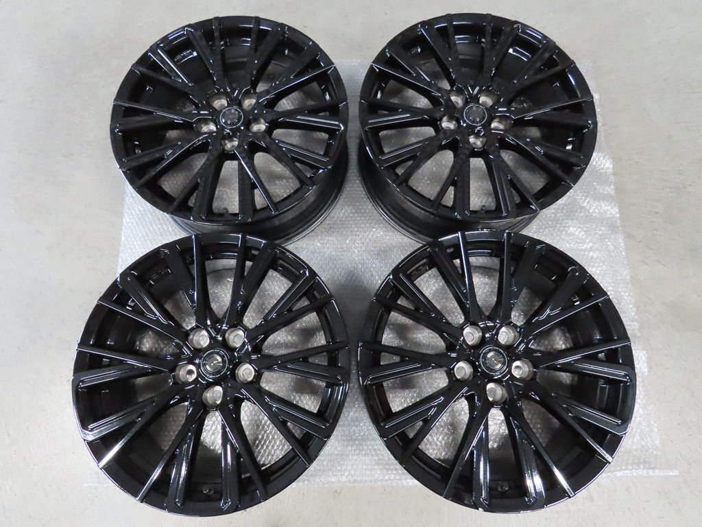 4本 GR 90ヴォクシー ノア 純正オプション 7J +40 PCD114.3 5穴 18インチ ブラックマイカ MS214-28028 ZWR90 MZRA90拍卖