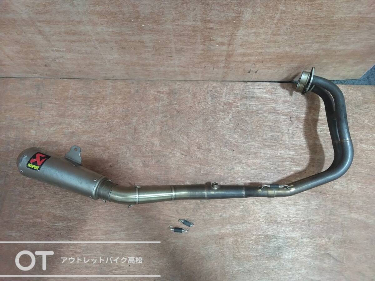 AKRAPOVIC C254744941 R25 14-21 R3 15-21 MT25 MT03 15-20 ステー折れ P27082510拍卖