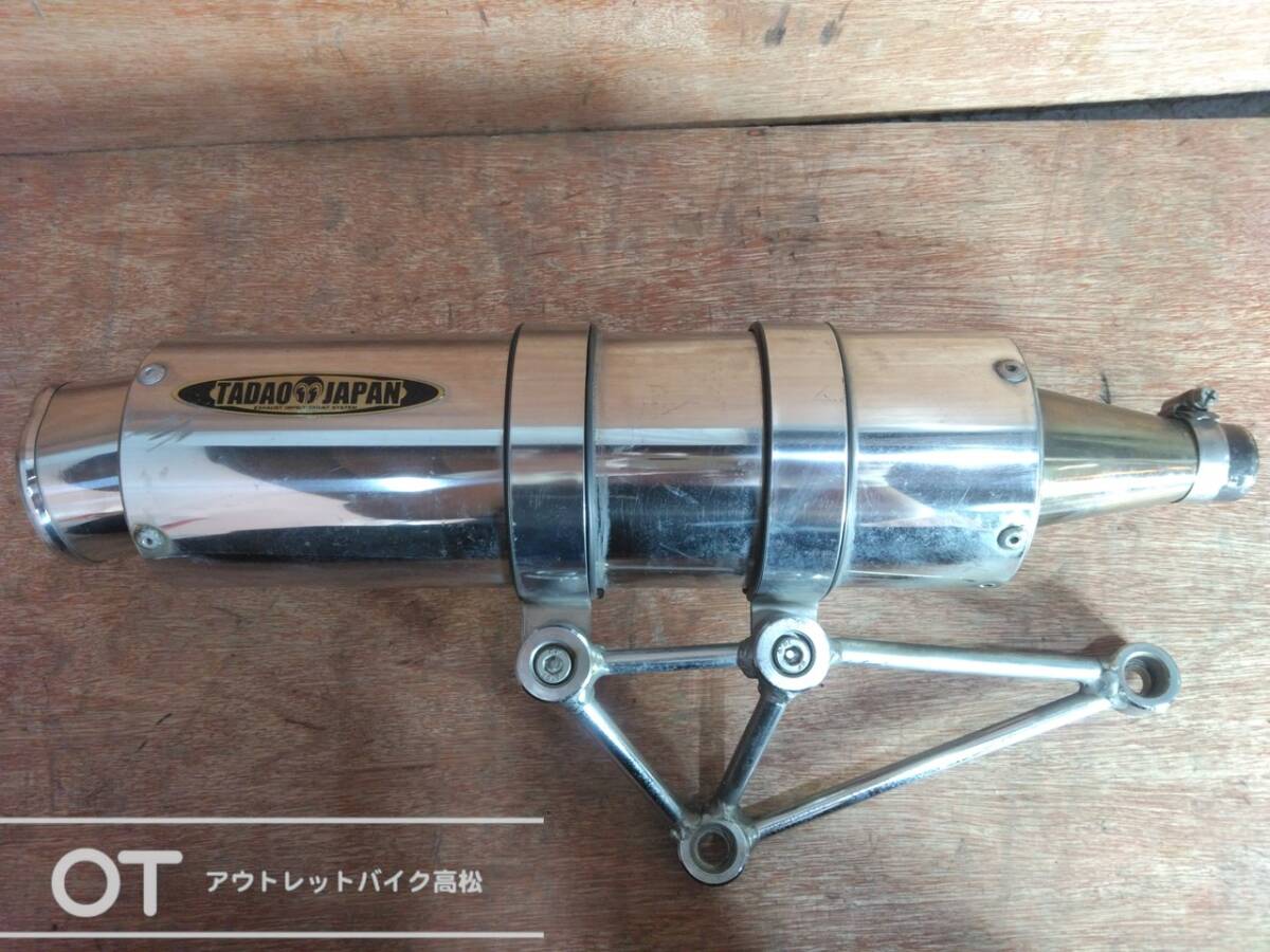 SP忠男 SP tadao JMCA1112021066 マフラー サイレンサー P0109251拍卖