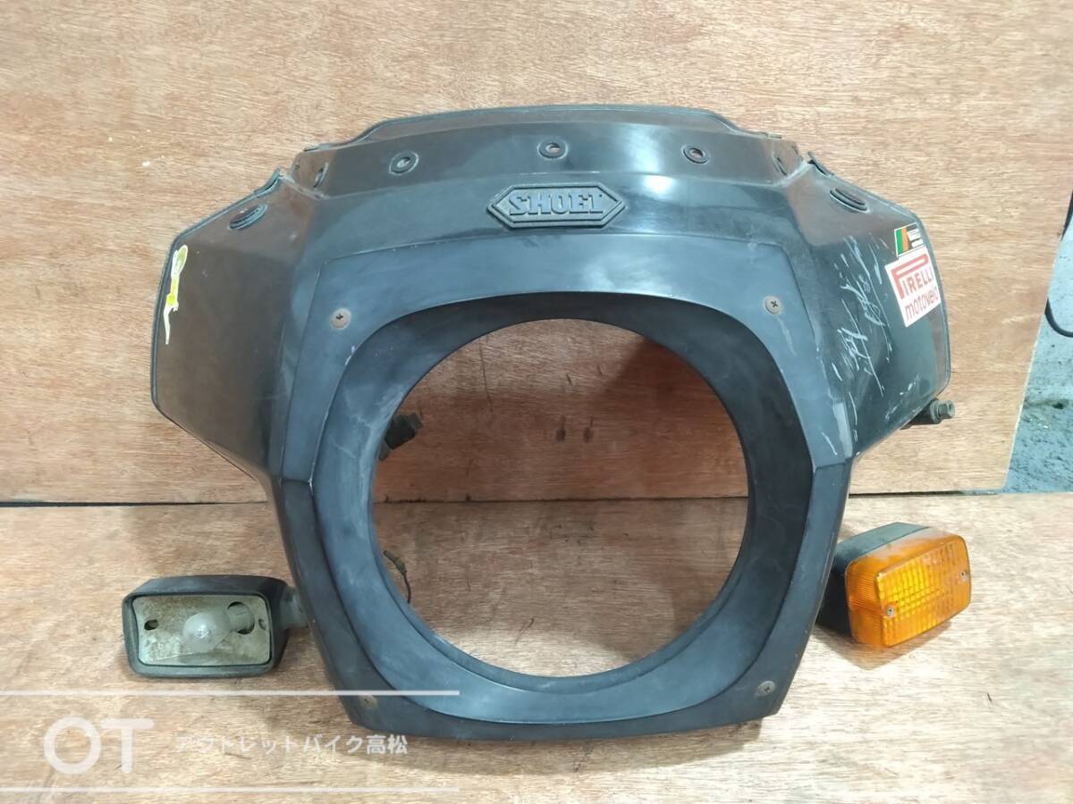 SHOEI ショウエイ ビンテージ 中古 カウル 当時物 風防 旧車 P0309251拍卖