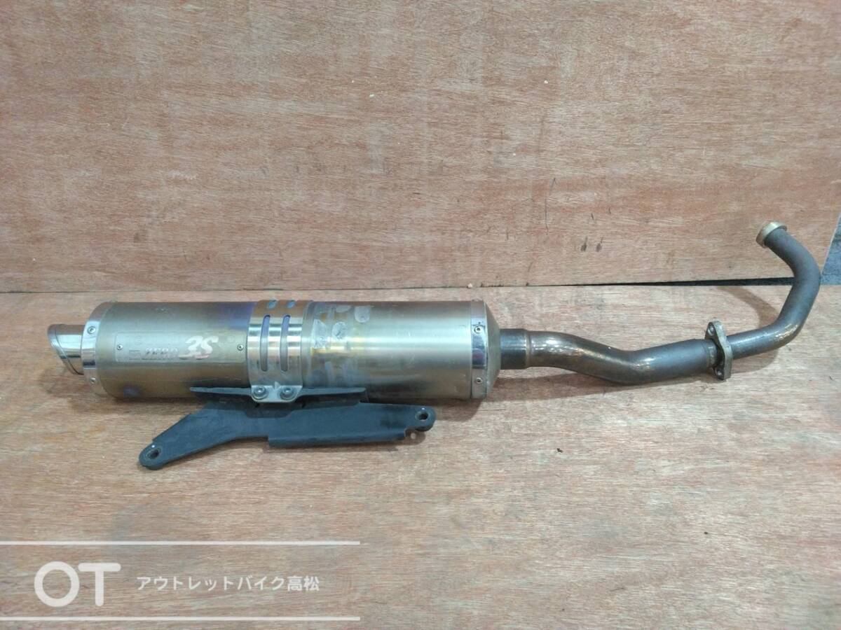 Moriwaki ZERO 3S 中古 マフラー JMCA 10007015/0070003 MF10E P0309252拍卖