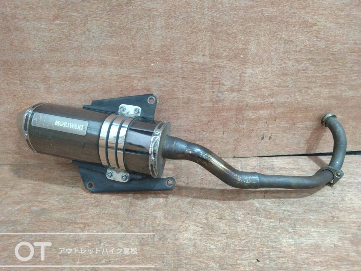Moriwaki MX 中古 フルエキ マフラー JMCA 1113007050 MF12E P0309253拍卖