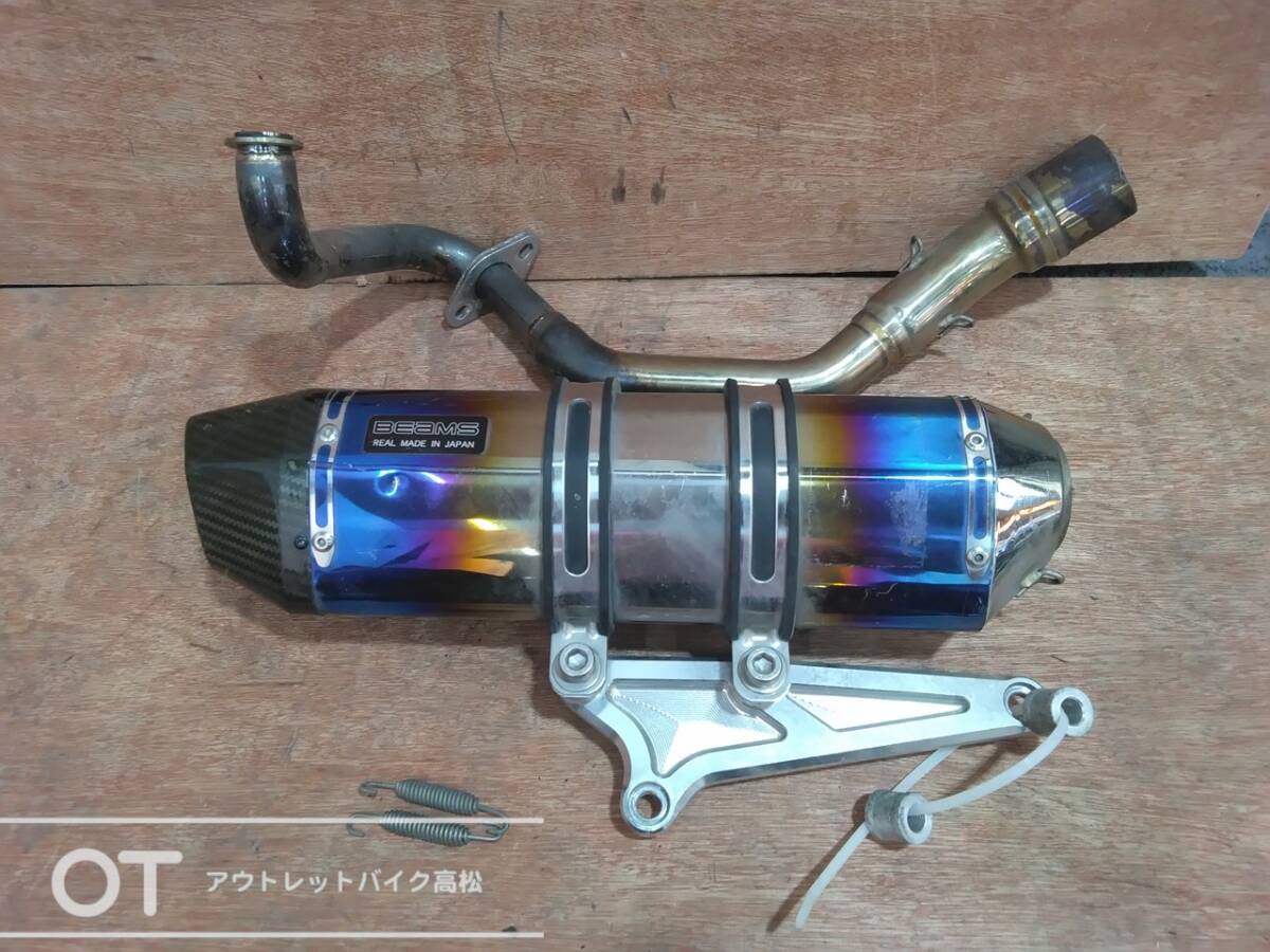 BEAMS マフラー 中古 JF81-1024*** JMCA1118091149 JF81E KF30E P0809254拍卖