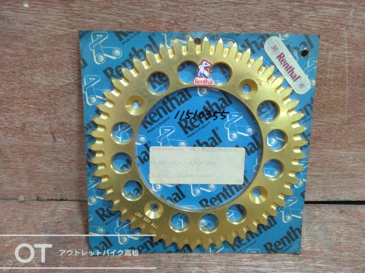 Renthal レンサル スプロケット 176-428-48 YAMAHA YZ80 P0809257拍卖