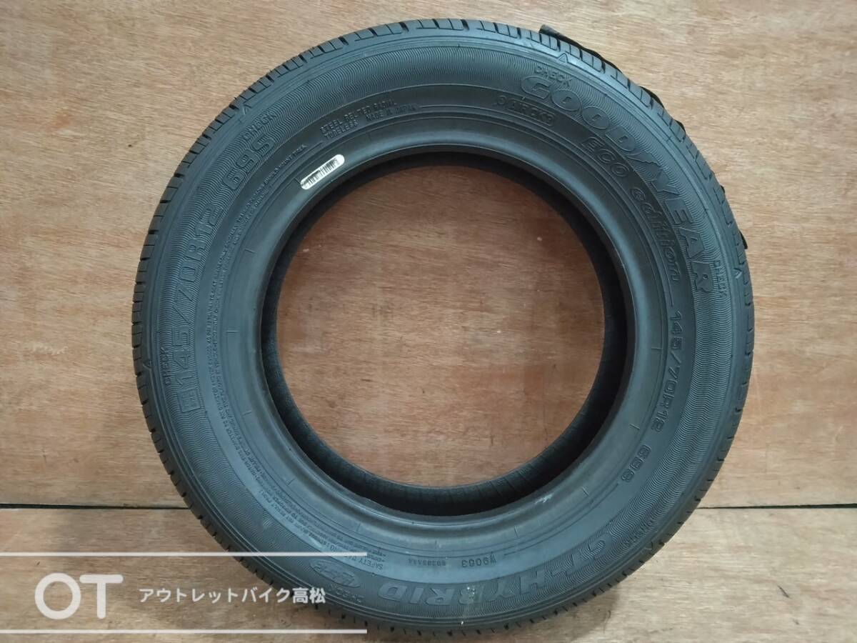 GOODYEAR GT-HYBRID Eco edition 145/70R12 69S ② P1009253拍卖