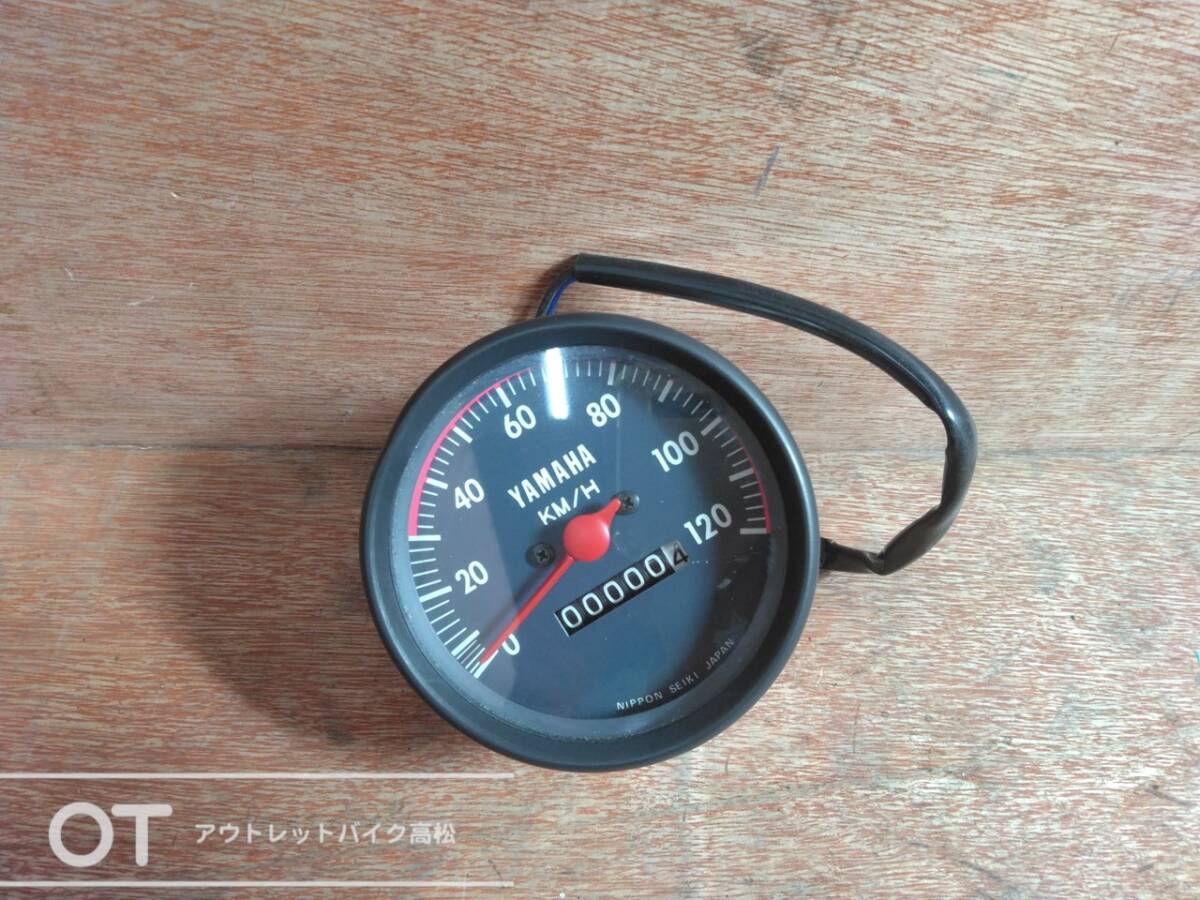 YAMAHA GR80 ヤマハ スピードメーター 当時物 通電未確認 P1709252拍卖