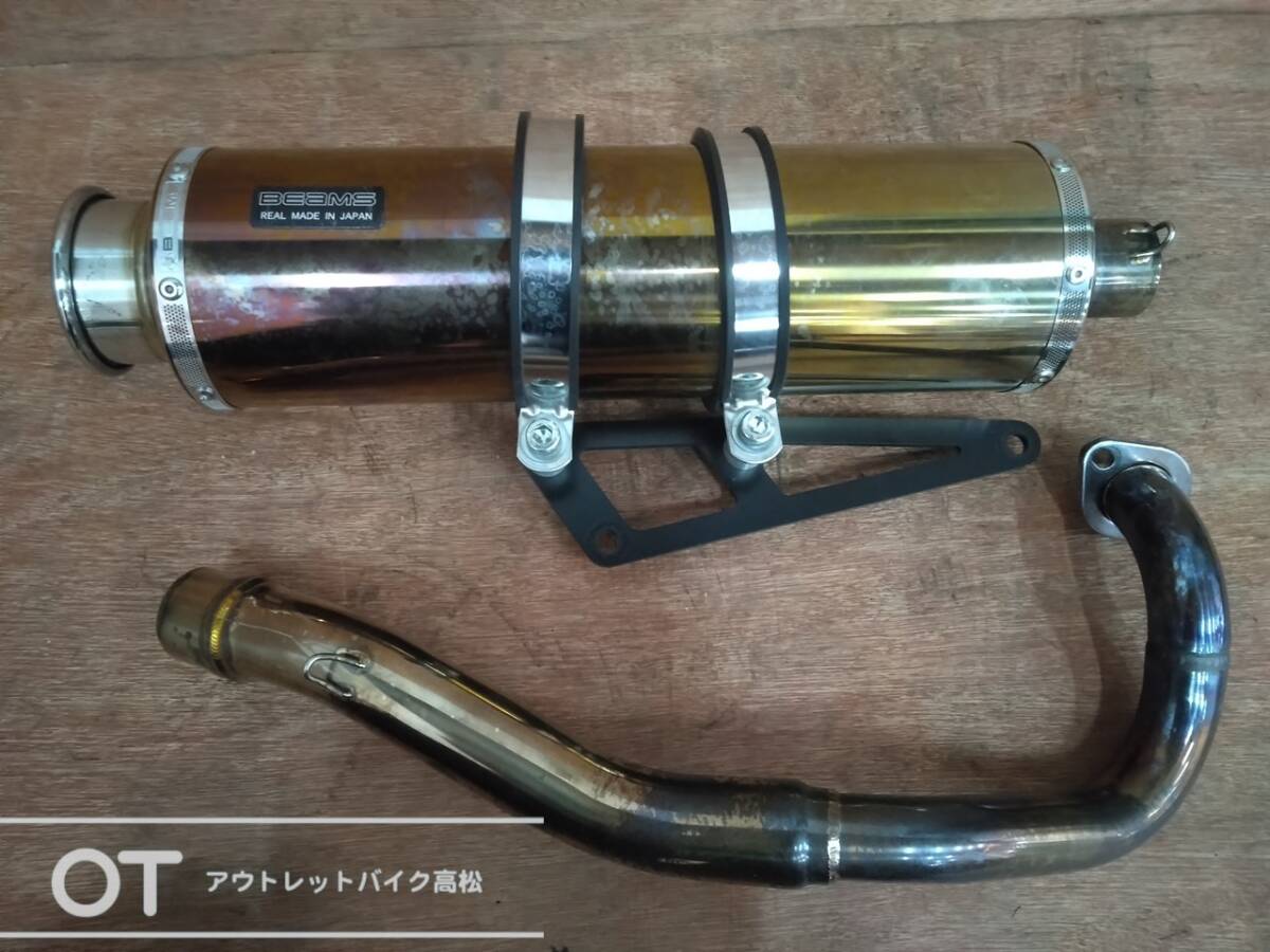 BEAMS SS400 SP フルエキマフラー PCX125 JMCA1113091051 P1709253拍卖