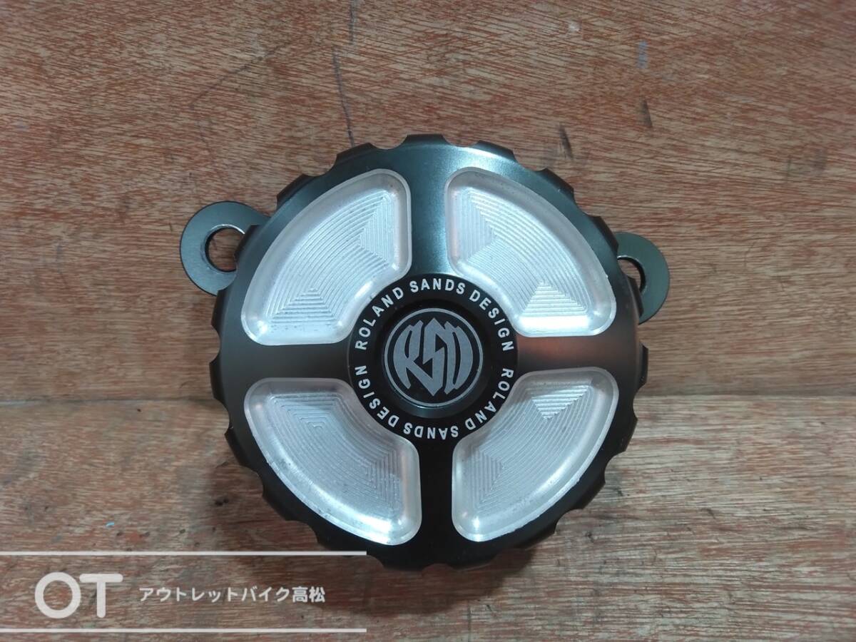 ROLAND SANDS DESIGN エアクリーナー ハーレー ジャンク P2209251拍卖