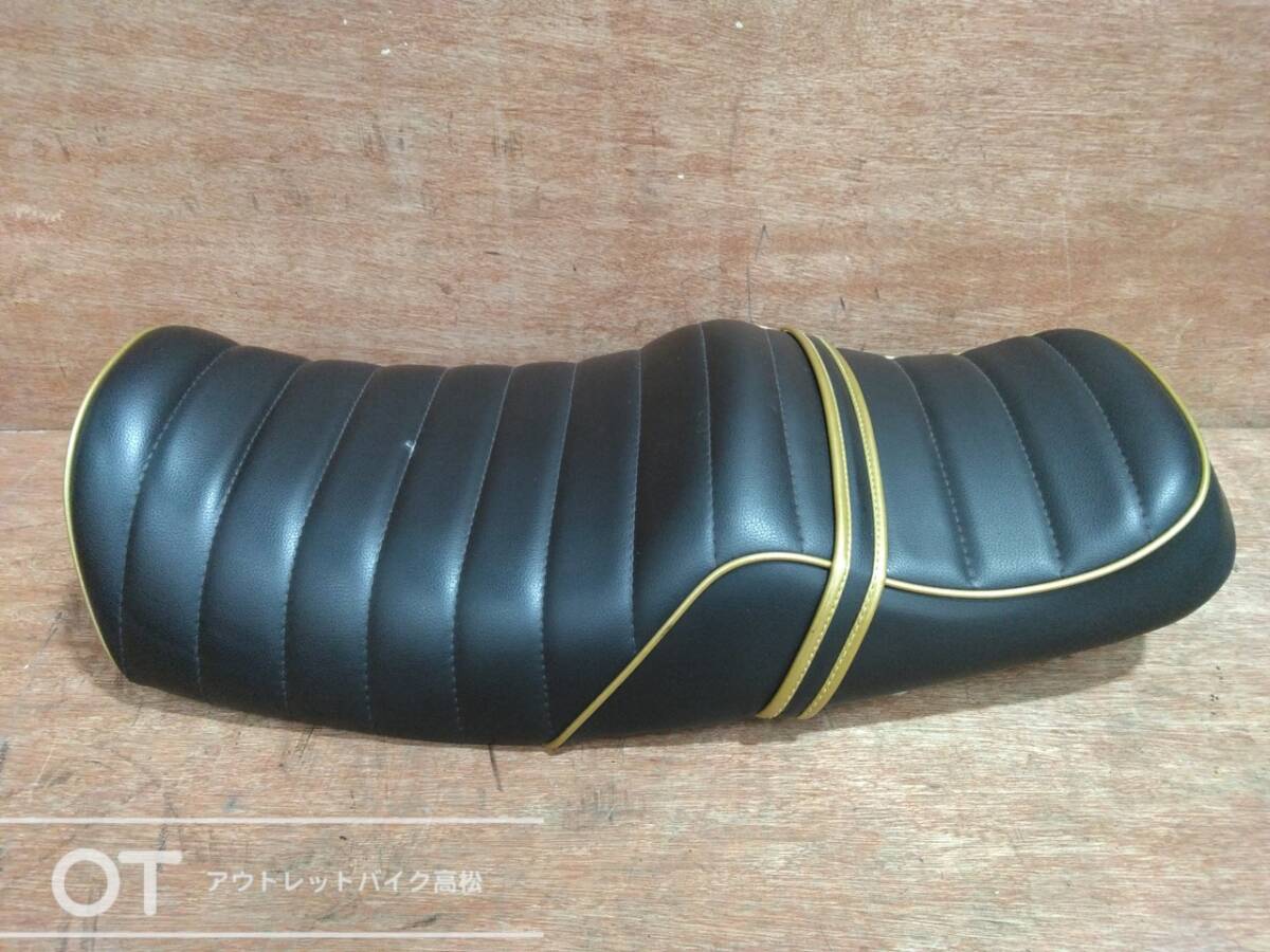 CB400 NC42 REVO 中古 カスタムシート 黒金 P2409251拍卖