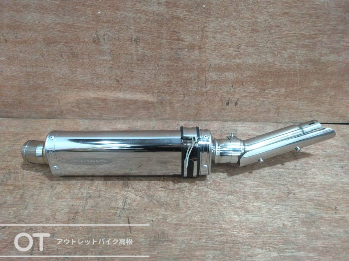 DELKEVIC BSAU 193T3 PR1830R デルケビック サイレンサー P2909251拍卖