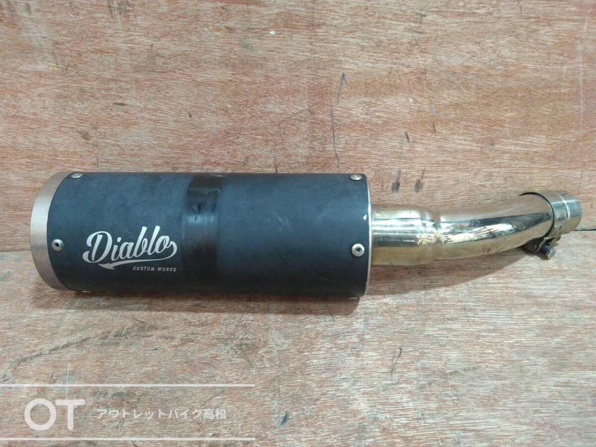 Diablo マフラー HONDA レブル250 ? P2909254拍卖