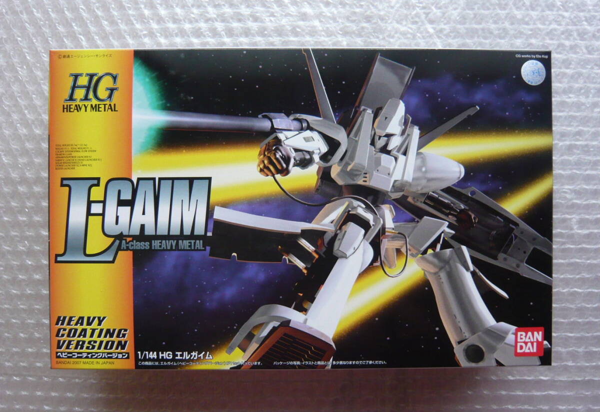 ★☆HG 限定版 重戦機エルガイム エルガイム☆★拍卖