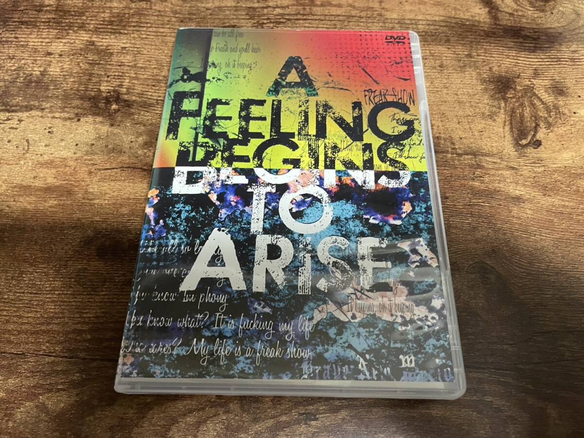 AKi(シド)DVD「LIVE DVD「A Feeling Begins to Arise」● 拍卖