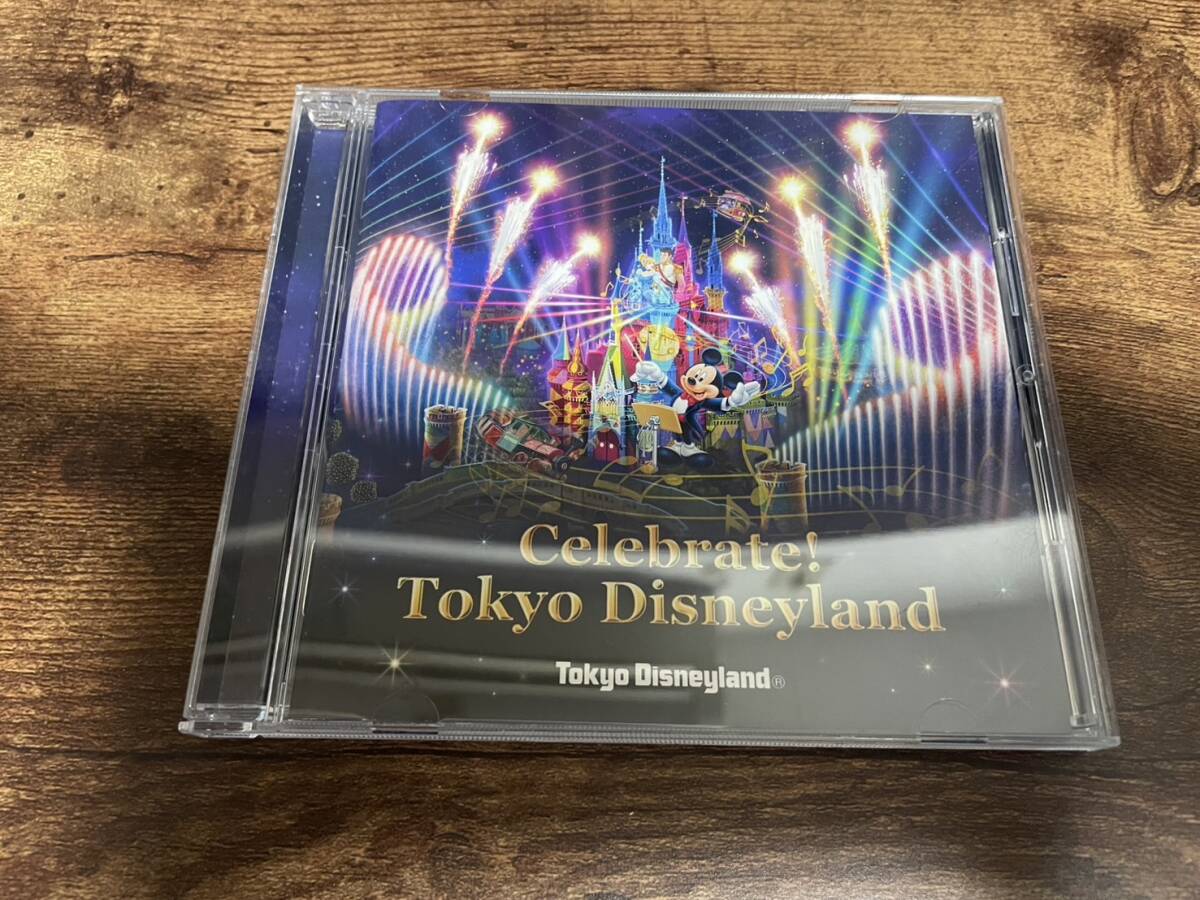 CD「東京ディズニーランド Celebrate! Tokyo Disneyland」★拍卖