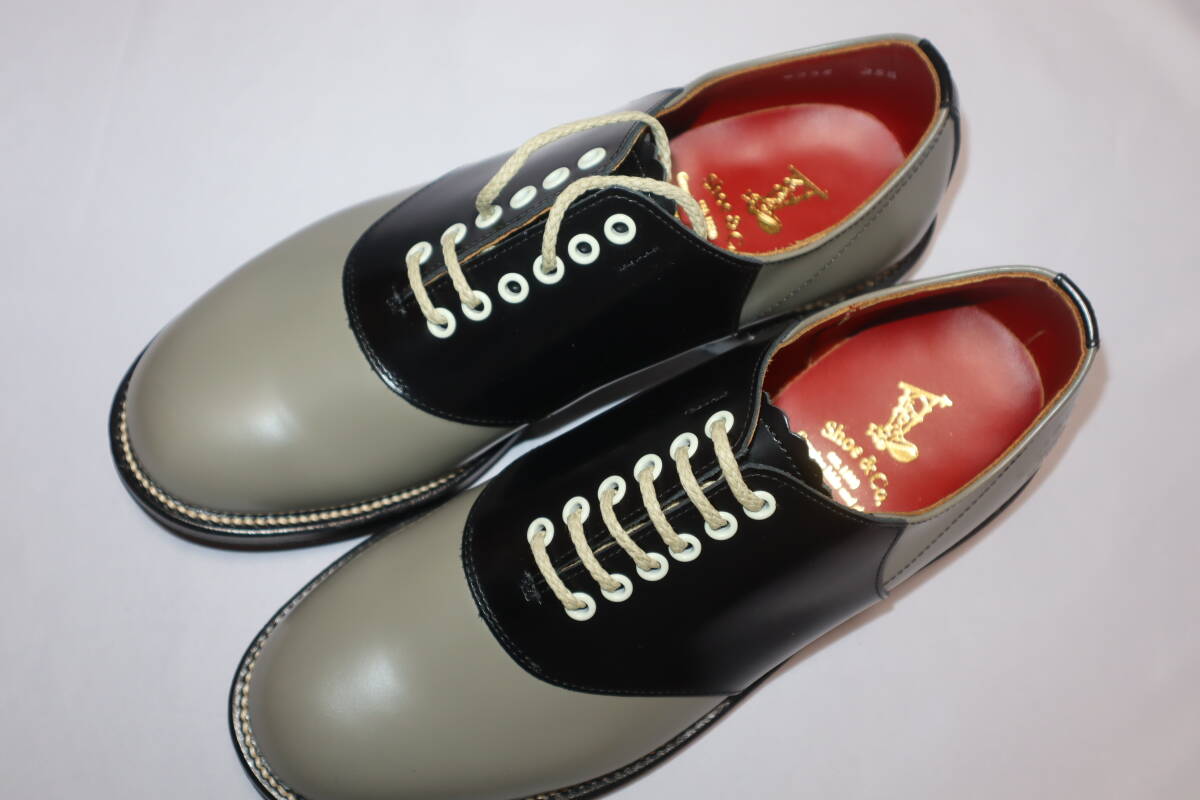 ★未使用品★ Regal Shoe & Co リーガル・シューアンドカンパニー ★ サドルシューズ ★size25.5拍卖