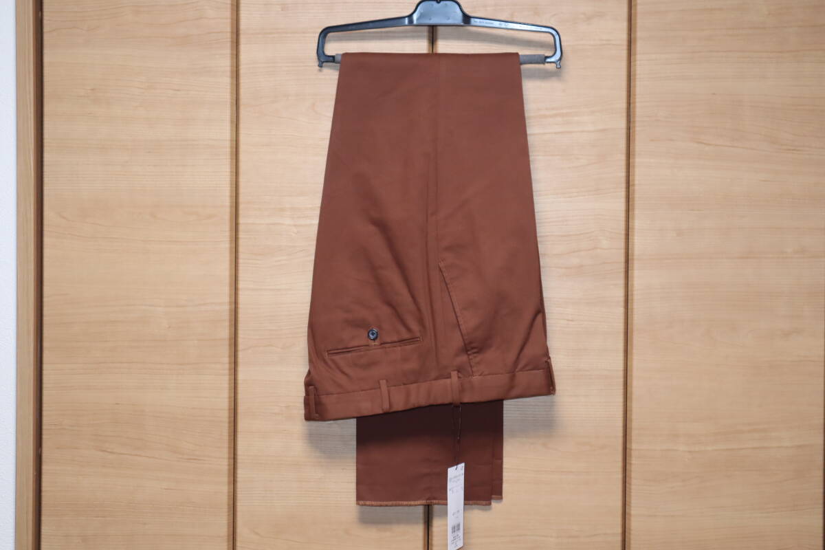 ★定価3万円★未使用品★ ポールスチュアート PAUL STUART ★ 綿パン チノパン ★size50(86cm)②拍卖