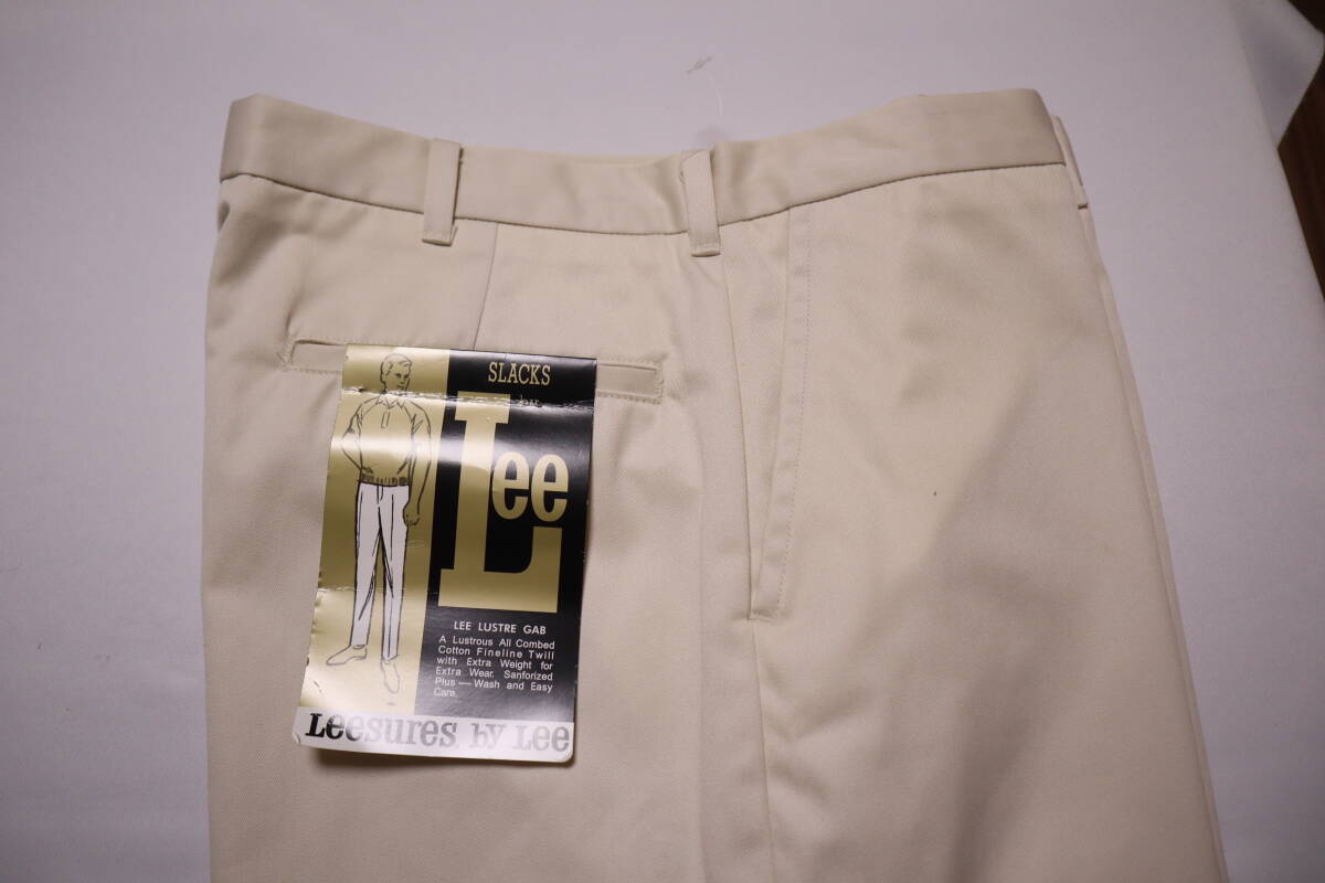 ★未使用品★ リー Leesures by Lee ★ 綿パン チノパン ★sizeL拍卖