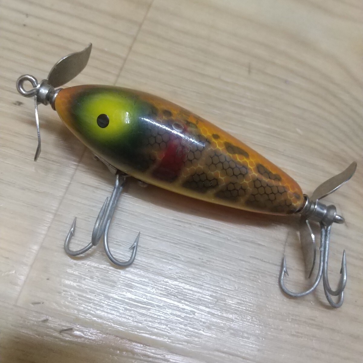 サウスベンド スピンアイディディ 発泡樹脂製 ネコポス便送料無料拍卖