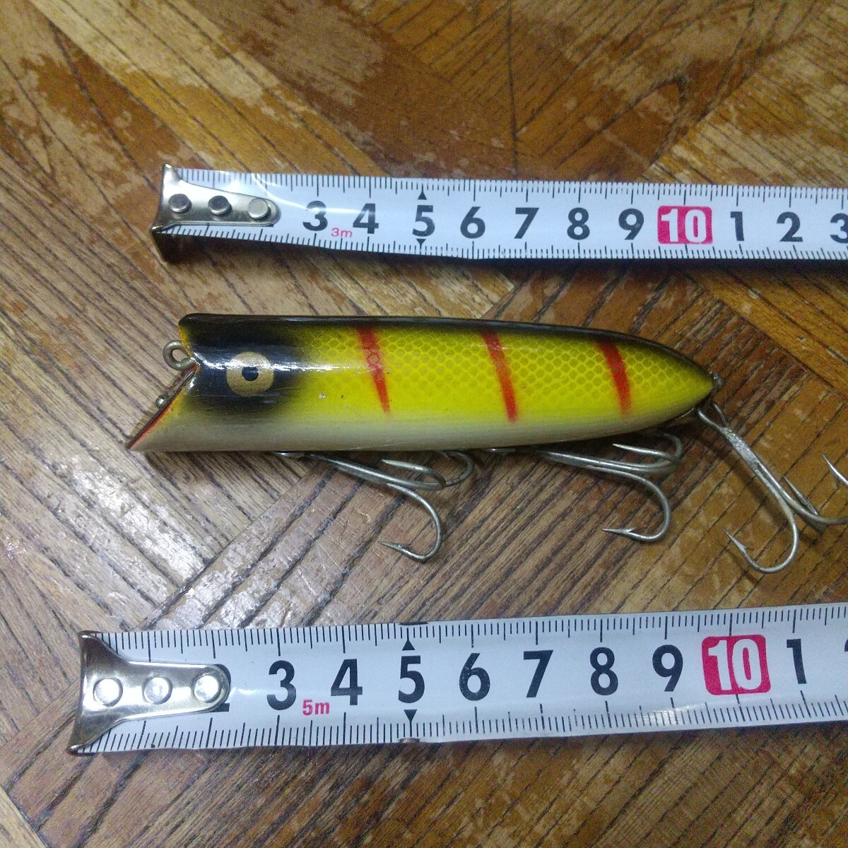 オールド ヘドン バサー パーチカラー ネコポス便送料無料拍卖