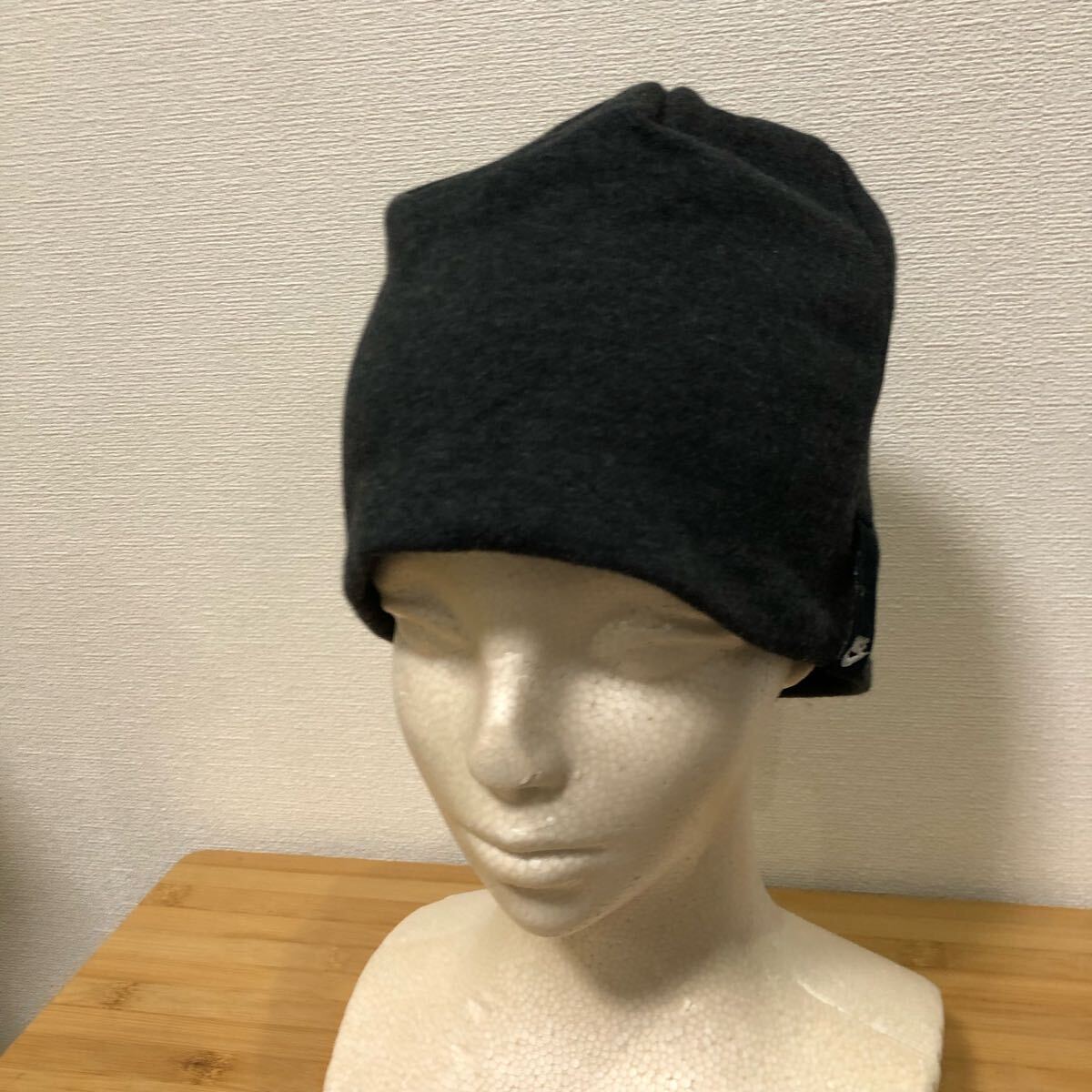 ◎ ナイキ NIKE ビーニー キャップ FIT ダークグレー 拍卖