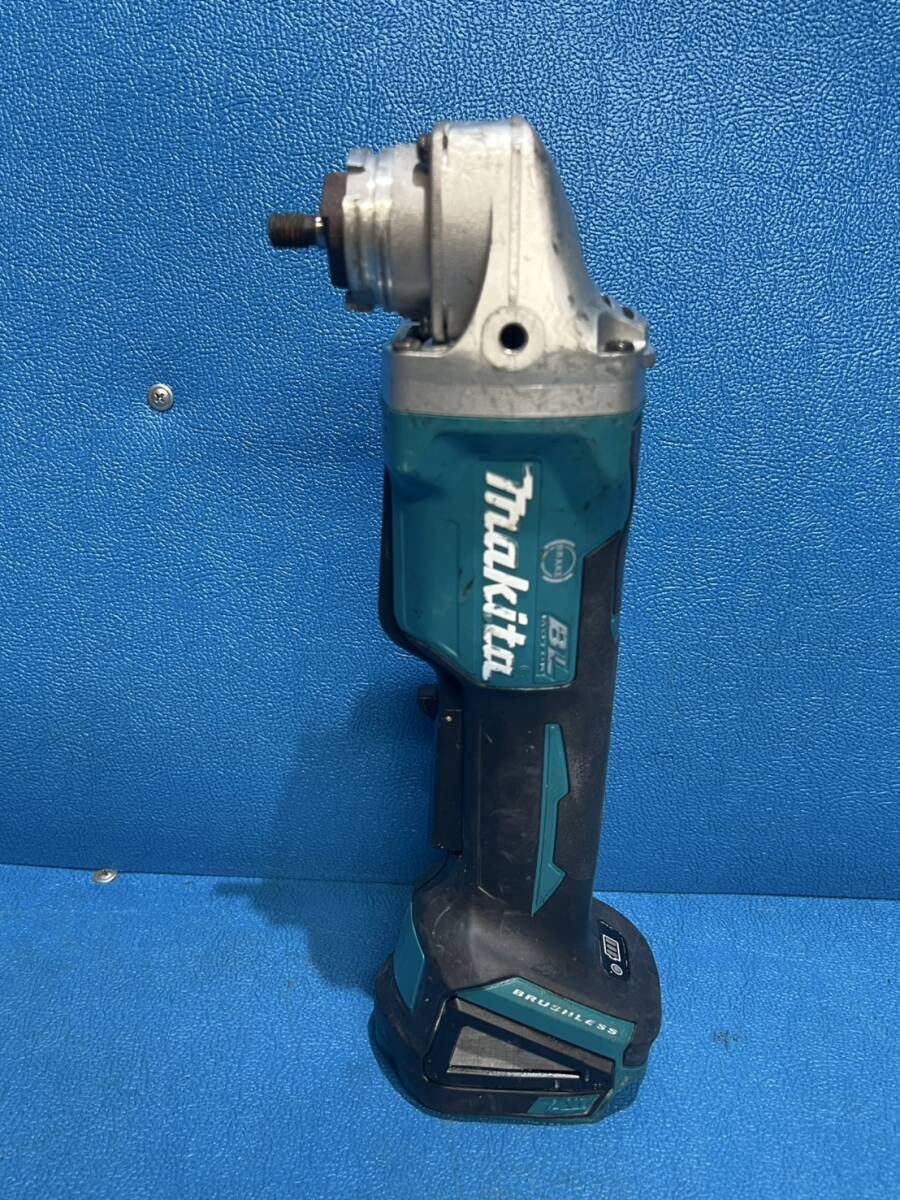 makita 100mm充電式ディスクグラインダ GA408D拍卖