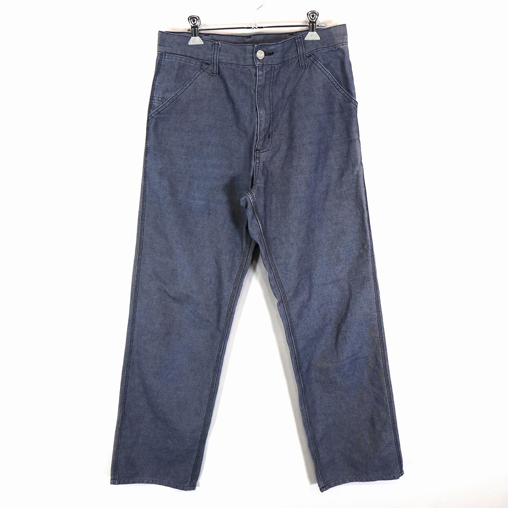 Carhartt カーハート ワークパンツ コインポケット ブルー (メンズ 31相当) O2158 中古 古着拍卖